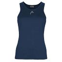 Head Easy Court Tank Top Women Navy